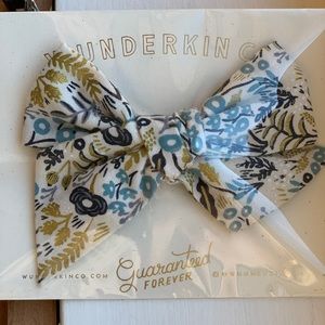 Wunderkin Rifle Paper Oversized Pinwheel Bow